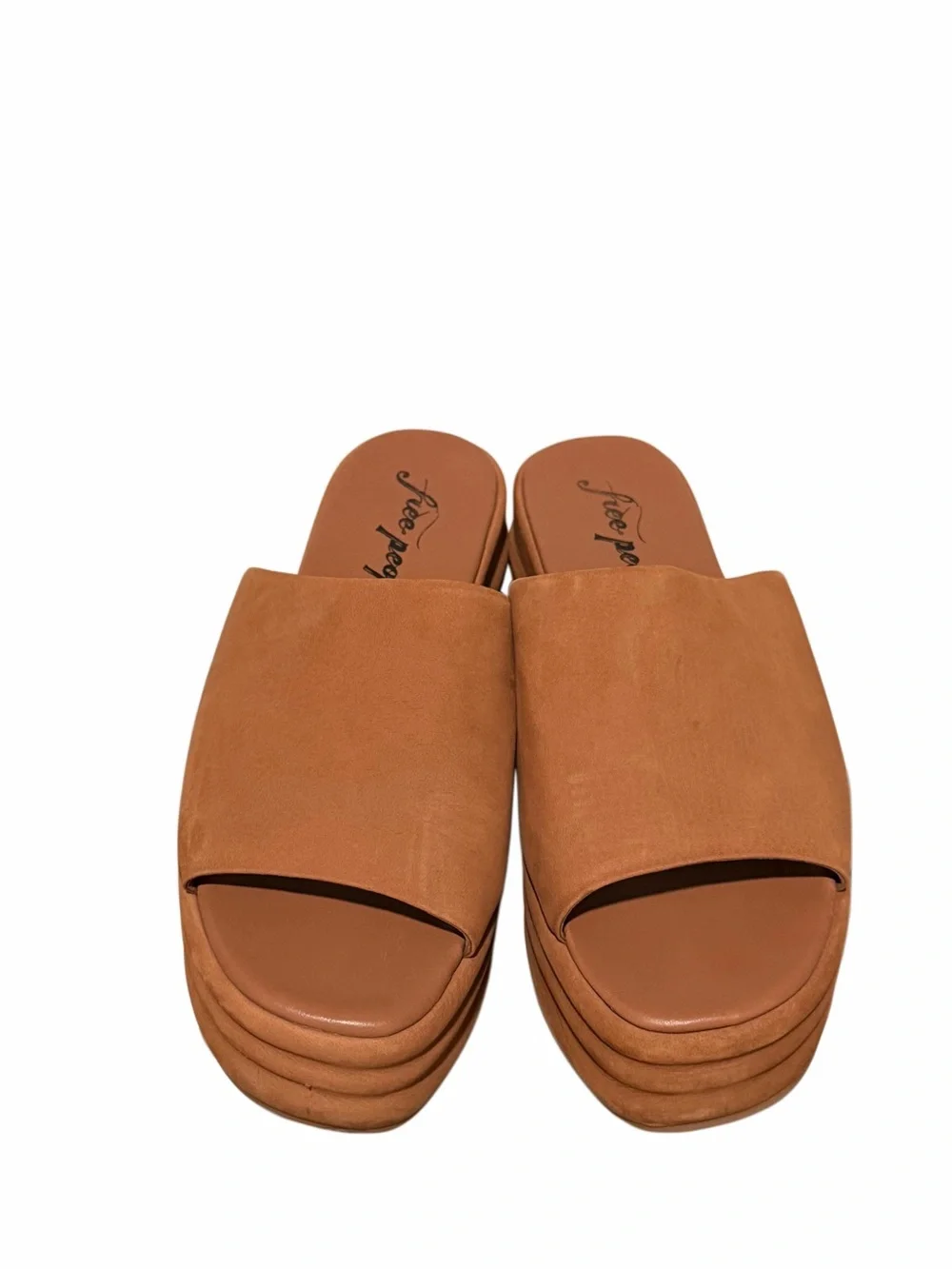 Free People Harbor Platform size 7W